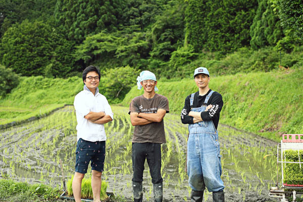 橘ケンチ×油長酒造のコラボ日本酒『風の森橘feat.農家酒屋杉浦農園』詳細が発表