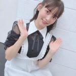 上坂すみれ、肩透けメイド服をキュートに着こなし!「これはまた毛深い」