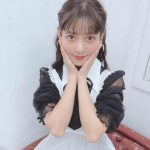上坂すみれ、肩透けメイド服をキュートに着こなし!「これはまた毛深い」