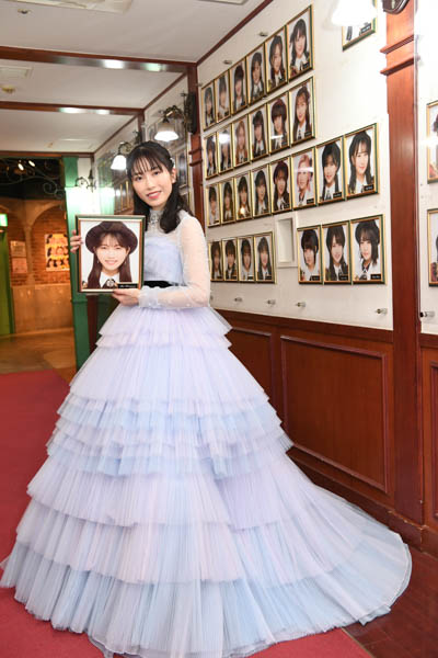 AKB48 横山由依、12年のアイドル生活に幕「この景⾊を⽬に焼き付けておきたい」