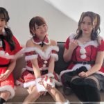 アイドルグループ・FariaClownが可愛いすぎるサンタコスを披露！