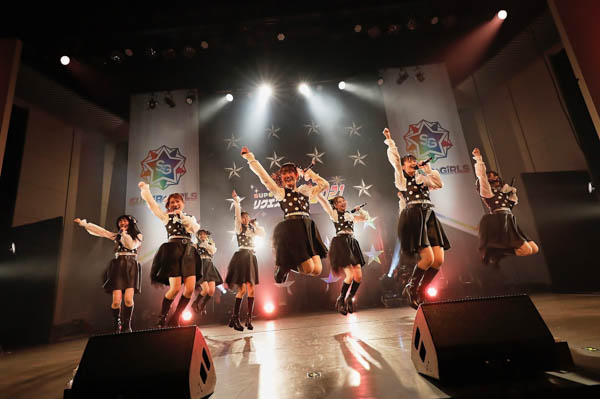 SUPER☆GiRLS、CDデビュー11周年を飾るアニバーサリーライブが開催