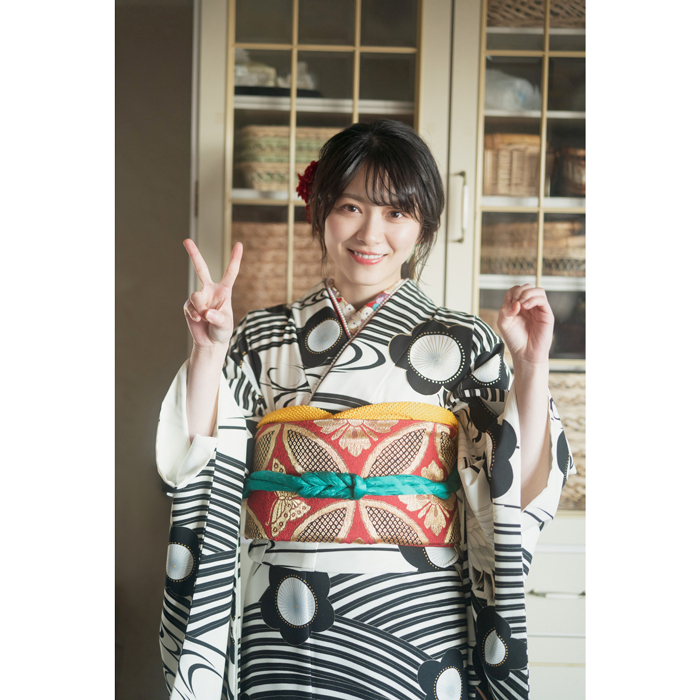 櫻坂46 森田ひかる、新成人の着物姿で表紙に登場！「B.L.T. 20±SWEET2022 JANUARY」は12月28日発売。