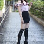 【写真特集】東大大学院生レースクイーン・Reina+Worldが美脚際立つクールなファッションで登場！