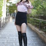 【写真特集】東大大学院生レースクイーン・Reina+Worldが美脚際立つクールなファッションで登場！