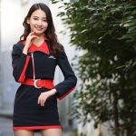 【写真特集】黒木麗奈がオートサロンコスチュームでクールな美脚アピール！＜東京オートサロン2022イメージガール・A-class＞