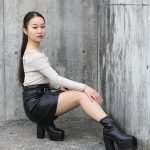 【2021ベストオブミス東京代表】西森由美子さんがクールなブラックコーデで肩出し＆美脚アピール！ 「コロナ禍は大きなチャンスと変化をくれたきっかけ。」