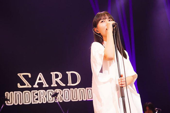 SARD UNDERGROUND、2021年ライブツアーのLIVE Blu-rayの発売が決定