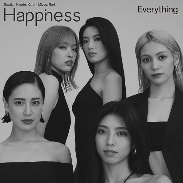 新生Happiness、5人体制初となるアー写・ジャケ写が解禁