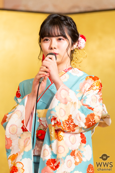 SKE48 荒野姫楓、2022年は麻雀、ナレーション業など広がる夢に挑戦!「自分から掴みに行きたい」