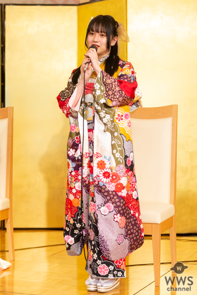SKE48 赤堀君江、二十歳の一年は「『愛』をテーマに生きていきたい」