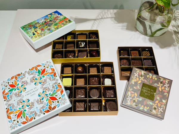 年に一度のチョコレートの祭典『SALON DU CHOCOLAT 2022』が開催!20回目のアニバーサリーに一流ショコラティエのブランドが集結