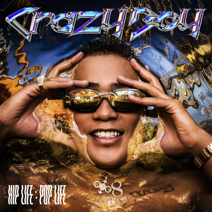 CrazyBoy、初のオリジナルアルバム収録曲が海外チャートで話題に