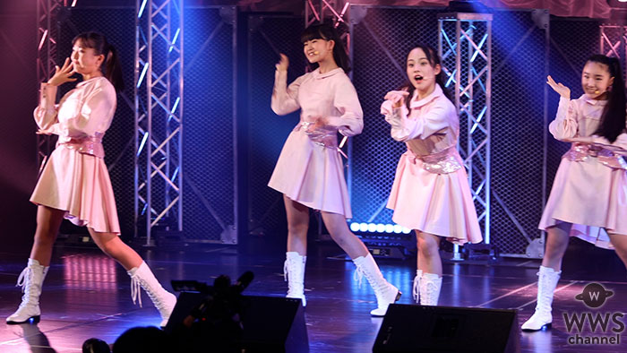 【動画】少女歌劇団ミモザーヌ、可愛すぎるピンク衣装で新曲『ファンタジーガール』披露！