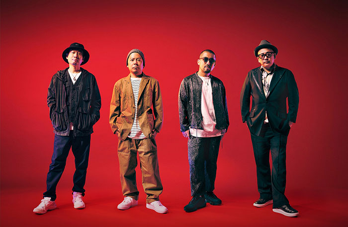 ケツメイシ、人気の18枚目シングル「仲間」ライブ映像フル尺を公開