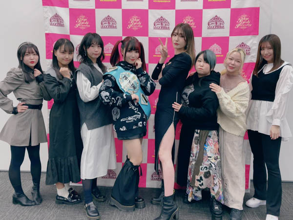 SKE48・荒井優希、２・１１東京女子プロレスで鈴芽と同級生対決！