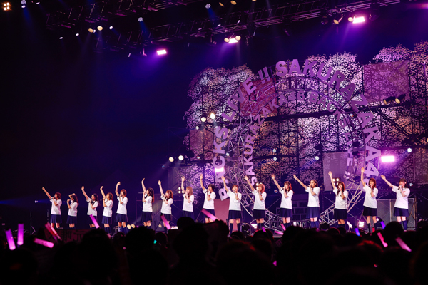 【ライブレポート】櫻坂46、3度目の「BACKS LIVE!!」を開催! テーマは「私たちが、櫻坂46を、強くする。」