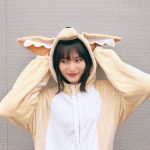 AKB48 福岡聖菜、フェネックの着ぐるみパジャマコーデが可愛すぎる！！