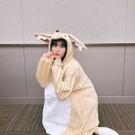 AKB48 福岡聖菜、フェネックの着ぐるみパジャマコーデが可愛すぎる！！
