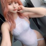 コスプレイヤー・深月風香、濡れたスケスケ競泳水着ショットが『えちえち』と話題