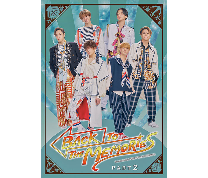 FANTASTICS、冠番組と連動したライブステージ「BACK TO THE MEMORIES」第2弾が上演決定