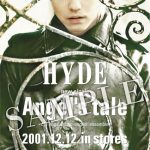 HYDE、ソロデビュー20周年記念のリマスターコンプリートボックス『HYDE COMPLETE BOX 2001-2003』特典絵柄が解禁