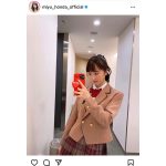 本田望結、現役JKの制服自撮りショットに歓喜の声