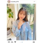 NMB48 本郷柚巴、まんまるバスト全開のビキニオフショット公開！