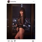 レースクイーン・浜嶋りな、夜景をバックにセクシーランジェリーで悩殺