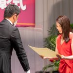 広瀬アリス、赤いドレスコーデで母とジュエリーの思い出を明かす＜第33回 日本ジュエリーベストドレッサー賞＞