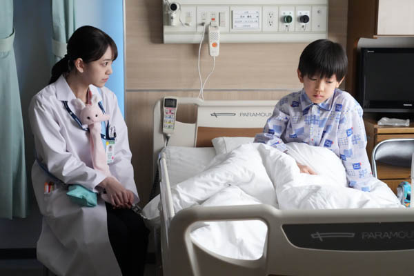 堀未央奈、ドラマ『ドクターホワイト』で初の医師役に挑戦「説得力のある口調や表情を心がけました」