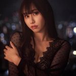 レースクイーン・浜嶋りな、夜景をバックにセクシーランジェリーで悩殺