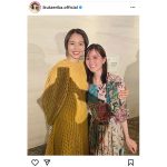 生田絵梨花、長澤まさみに抱き寄せられた2ショット公開