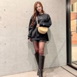 レースクイーン 広瀬晏夕、黒ストッキングで美脚アピール！「可愛すぎて頭抱えちゃう」