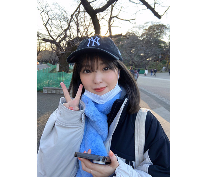 工藤美桜の無邪気なピースサインが可愛すぎる!「美桜さんしか勝たん」