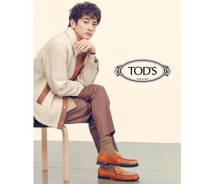 町田啓太、イタリアのラグジュアリーレザーブランド「TOD’S」の「トッズ フレンズ」に就任