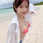 桃月なしこ、透明感放つ美背中バックショットにうっとり「なしこ、最高」