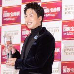 水谷隼、妻との記念日にジュエリーをプレゼント「夫婦ともどもジュエリーを身につけて生活していきたい」＜第33回 日本ジュエリーベストドレッサー賞＞
