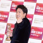水谷隼、妻との記念日にジュエリーをプレゼント「夫婦ともどもジュエリーを身につけて生活していきたい」＜第33回 日本ジュエリーベストドレッサー賞＞