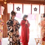 NMB48 上西怜ら新成人が大阪天満宮でご祈祷 8期研究生・桜田彩叶、松野美桜も参加