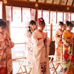 NMB48 上西怜ら新成人が大阪天満宮でご祈祷 8期研究生・桜田彩叶、松野美桜も参加