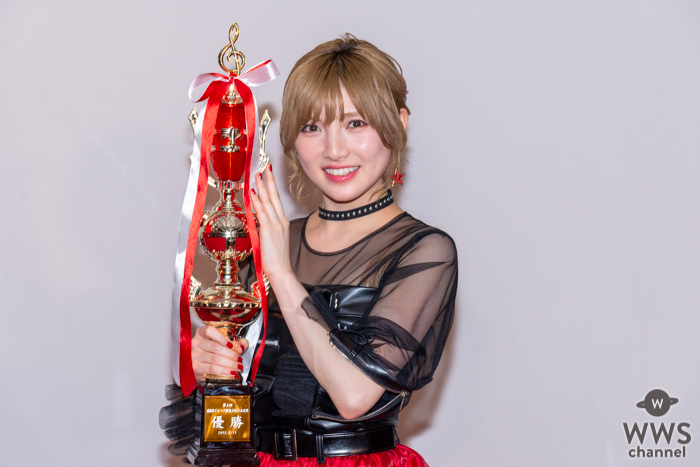 AKB48/STU48・岡田奈々が悲願の優勝「毎年くじけずに出てよかった」＜AKB48グループ歌唱力No.1決定戦＞