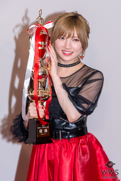 AKB48/STU48・岡田奈々が悲願の優勝「毎年くじけずに出てよかった」＜AKB48グループ歌唱力No.1決定戦＞