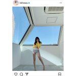 指原莉乃、おしゃれ水着でスラリ美脚披露!「このスタイルになりたい」
