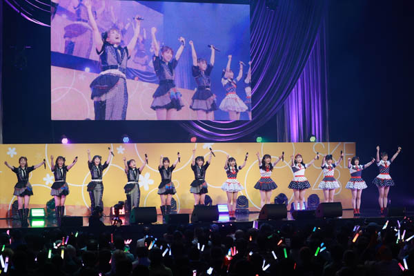 SKE48のティーンズユニット・プリマステラが初ステージ! 先輩メンバーユニットは熟練の技を見せる