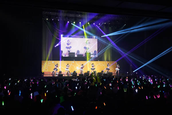 SKE48のティーンズユニット・プリマステラが初ステージ! 先輩メンバーユニットは熟練の技を見せる