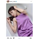 鷲見玲奈、透明肌と際立つ美脚ポートレートに反響ぞくぞく