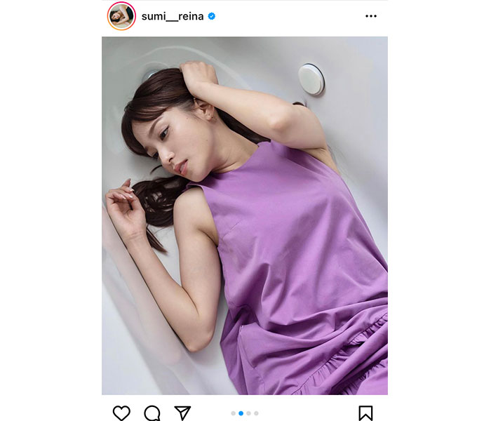 鷲見玲奈、透明肌と際立つ美脚ポートレートに反響ぞくぞく