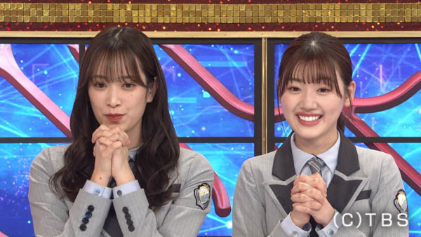 白石麻衣が『クイズ！THE違和感』初登場！日向坂46から佐々木久美＆佐々木美玲の「W佐々木」が登場