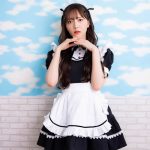 森保まどか、最新写真集『Lotus』3月発売決定! ランジェリー、メイド衣装の先行カット公開